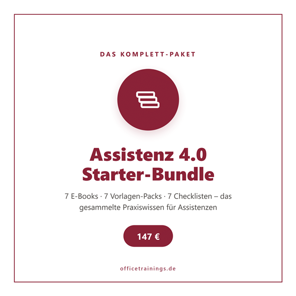 Assistenz 4.0 Starter-Bundle