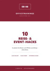E-Book 08: 10 Reise- und Event-Hacks für Assistenzen